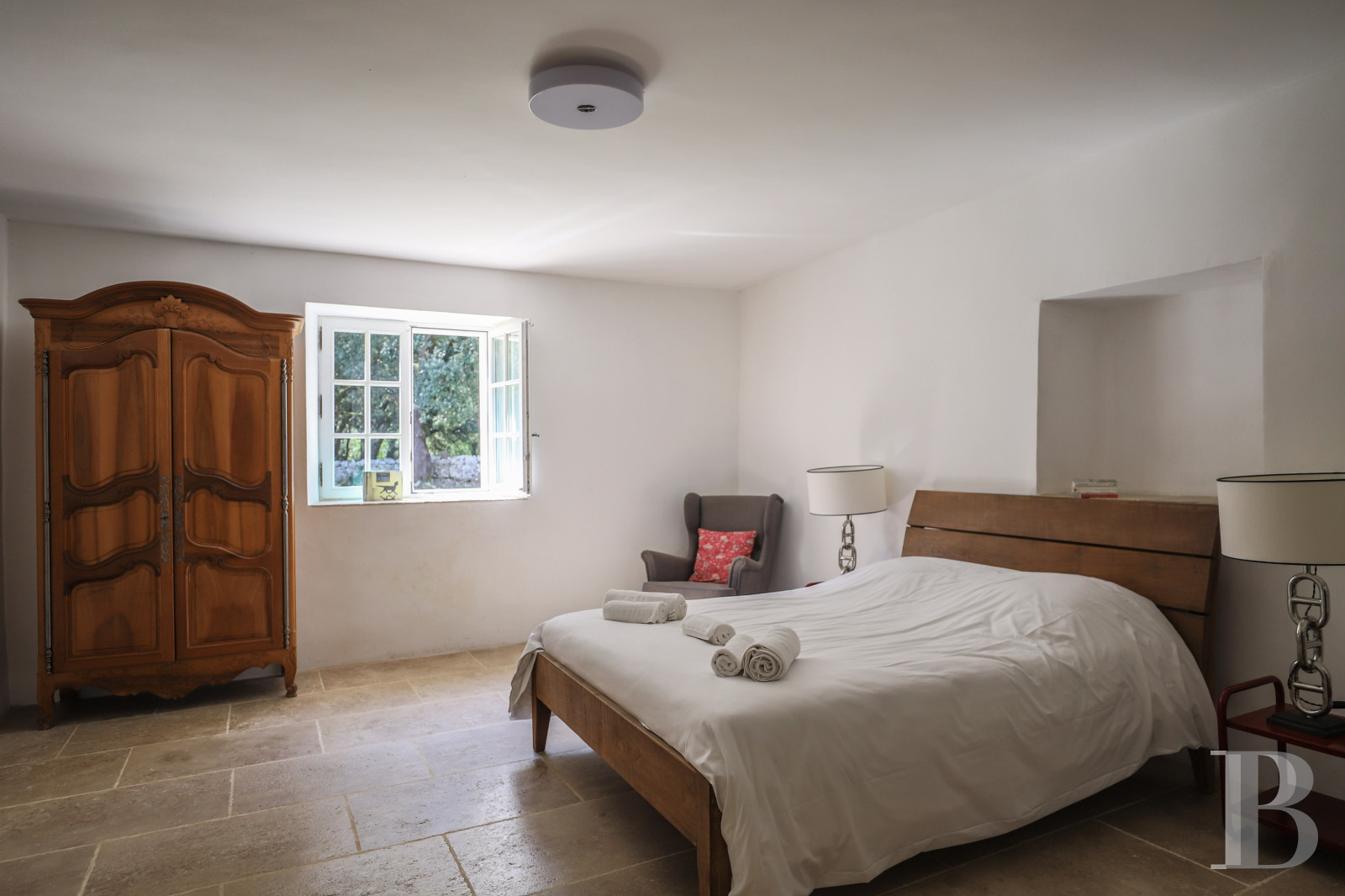 Dans le Gard, au sud d’Anduze, un vaste mas sur un domaine de 130 hectares - photo  n°23